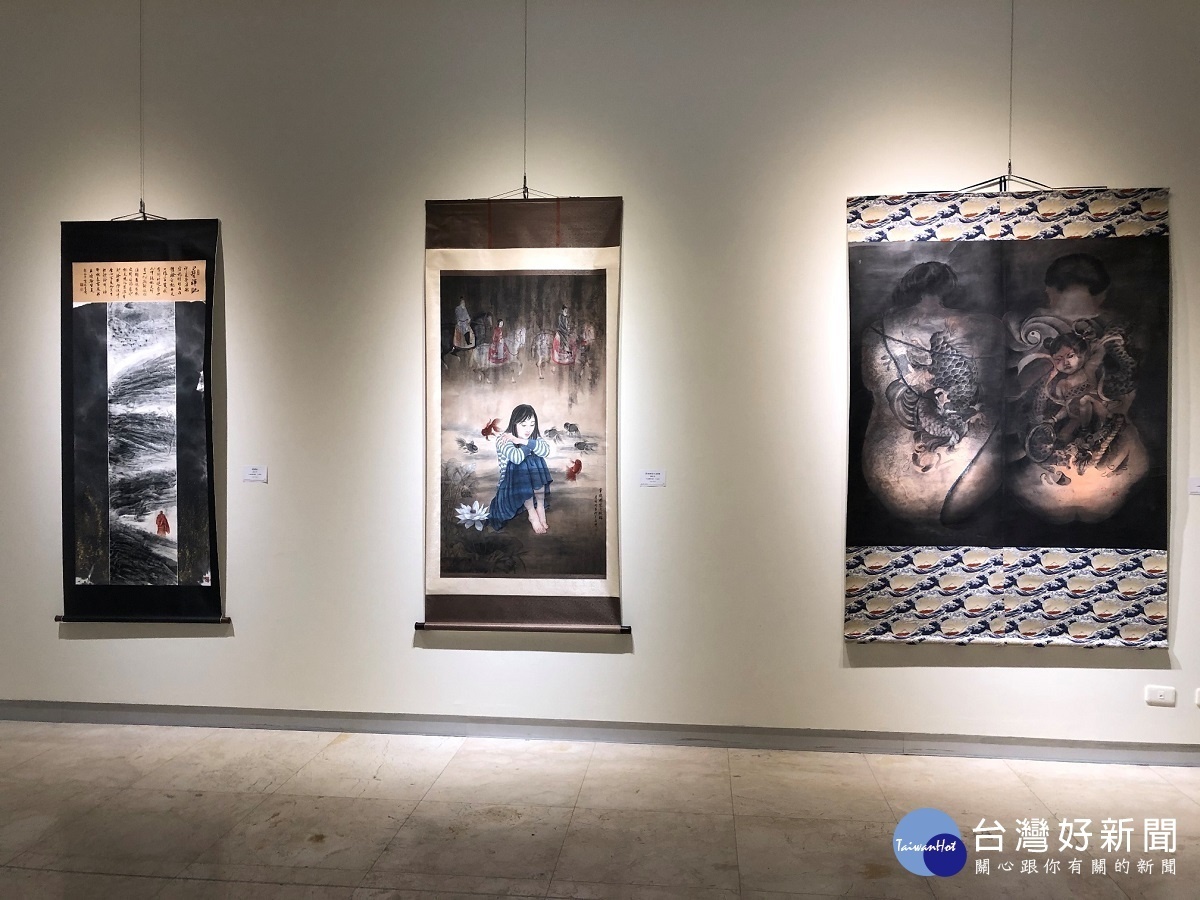 彰縣第20屆磺溪美展 吸引創作者匯聚競藝