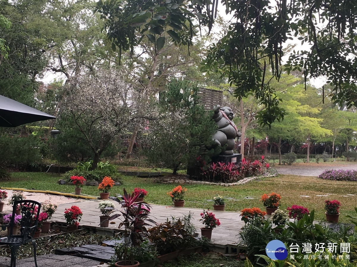 豬樂園非常適合戶外教學。(記者扶小萍攝)