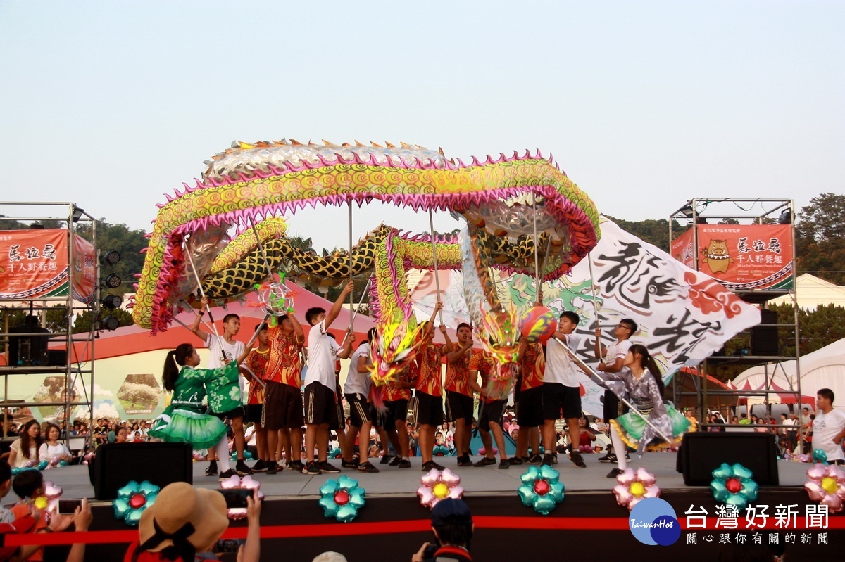 2019南投茶博壓軸活動　3千餘人一同參與野餐饗宴 台灣好新聞 第5張