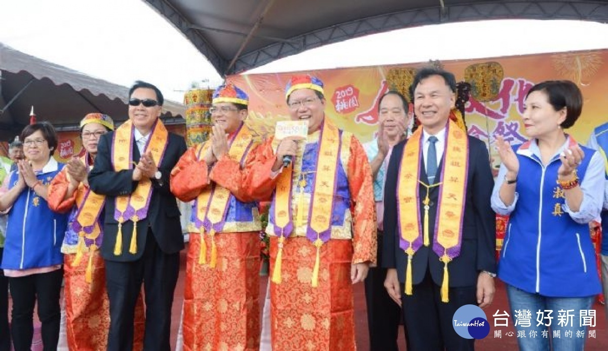 鄭市長致詞表示,一窺馬祖信仰及海洋離島特色