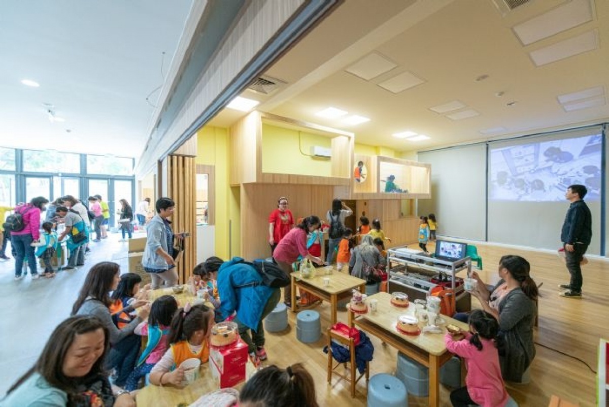 市立觀音幼兒園新坡分班進駐新坡多功能場館