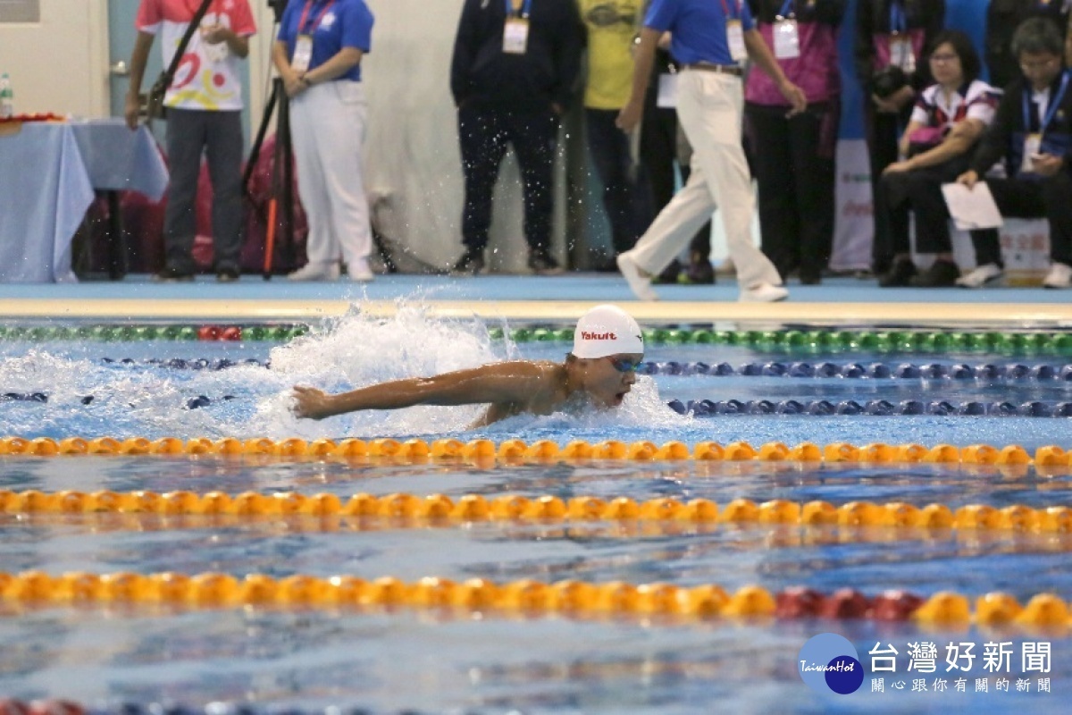 男子組游泳400公尺混合式決賽-王星皓