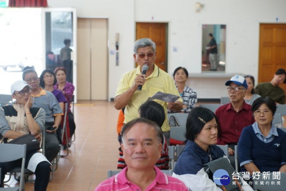 桃園市客文館後方公園推動參與式計畫 共同進行環境改造民眾熱列提案