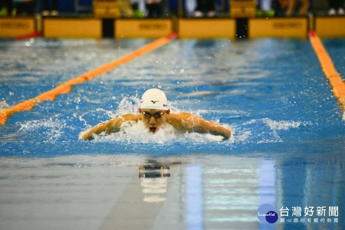 男子組游泳200公尺蝶式決賽-王冠閎2