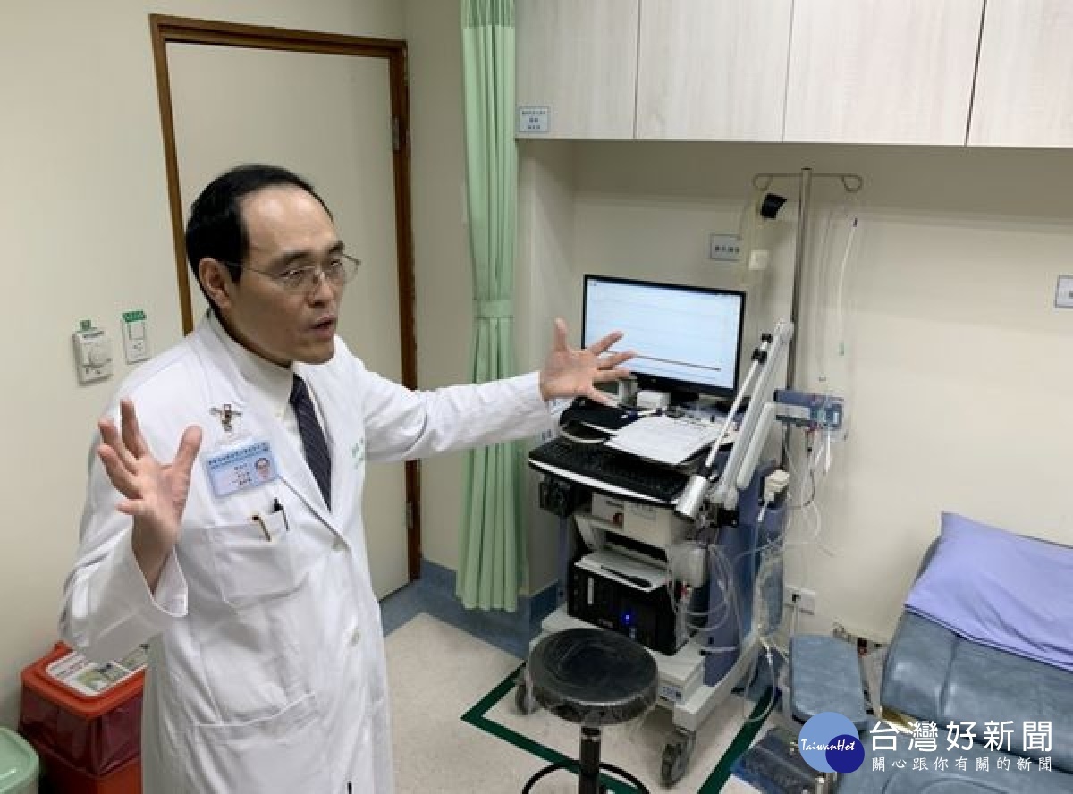 因應高齡化社會來臨,北港媽祖醫院成立「排尿中心」,提供鄉親全方位的服務。