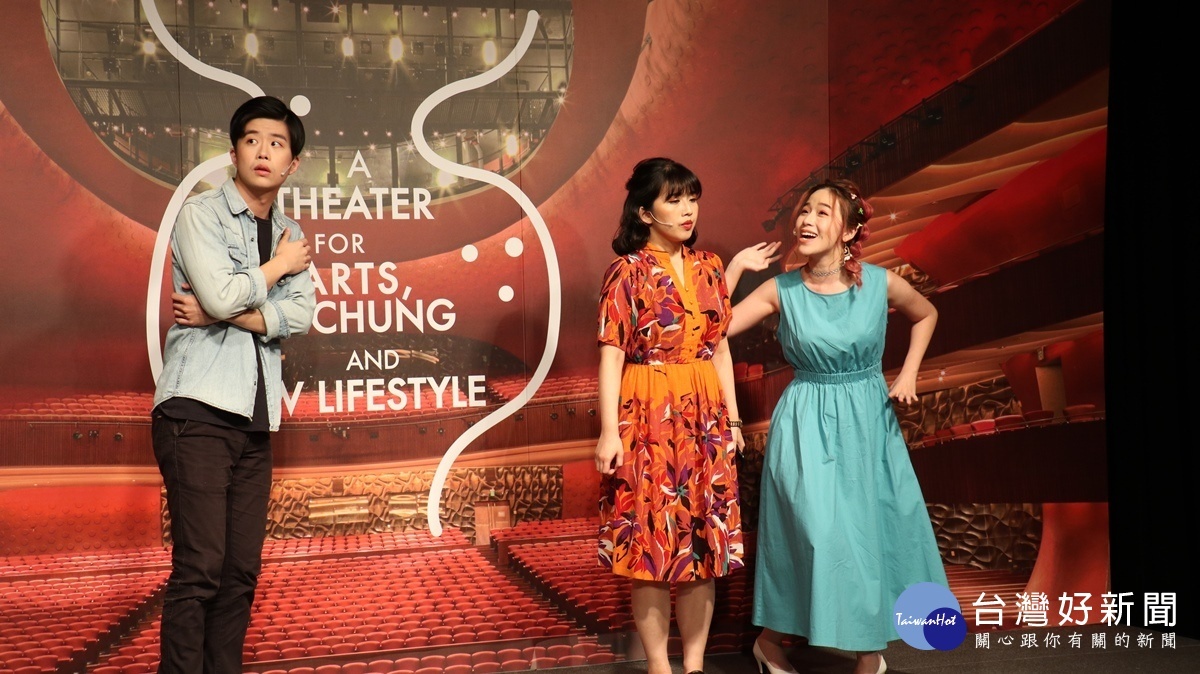 五口創意工作室《妳的側臉》4.0,為五口創意工作室推出的原創音樂劇。(圖/記者賴淑禎攝)