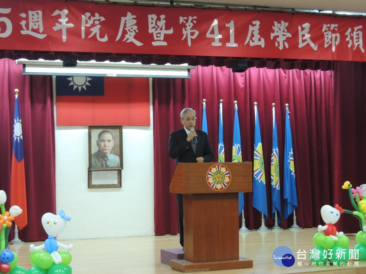 歡慶第41屆榮民節暨建院25週年 北榮桃分院舉辦慶祝大會