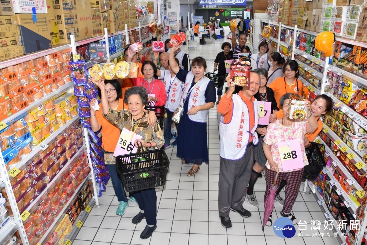 失智長者購物趣　鼓勵回歸生活 台灣好新聞 第3張