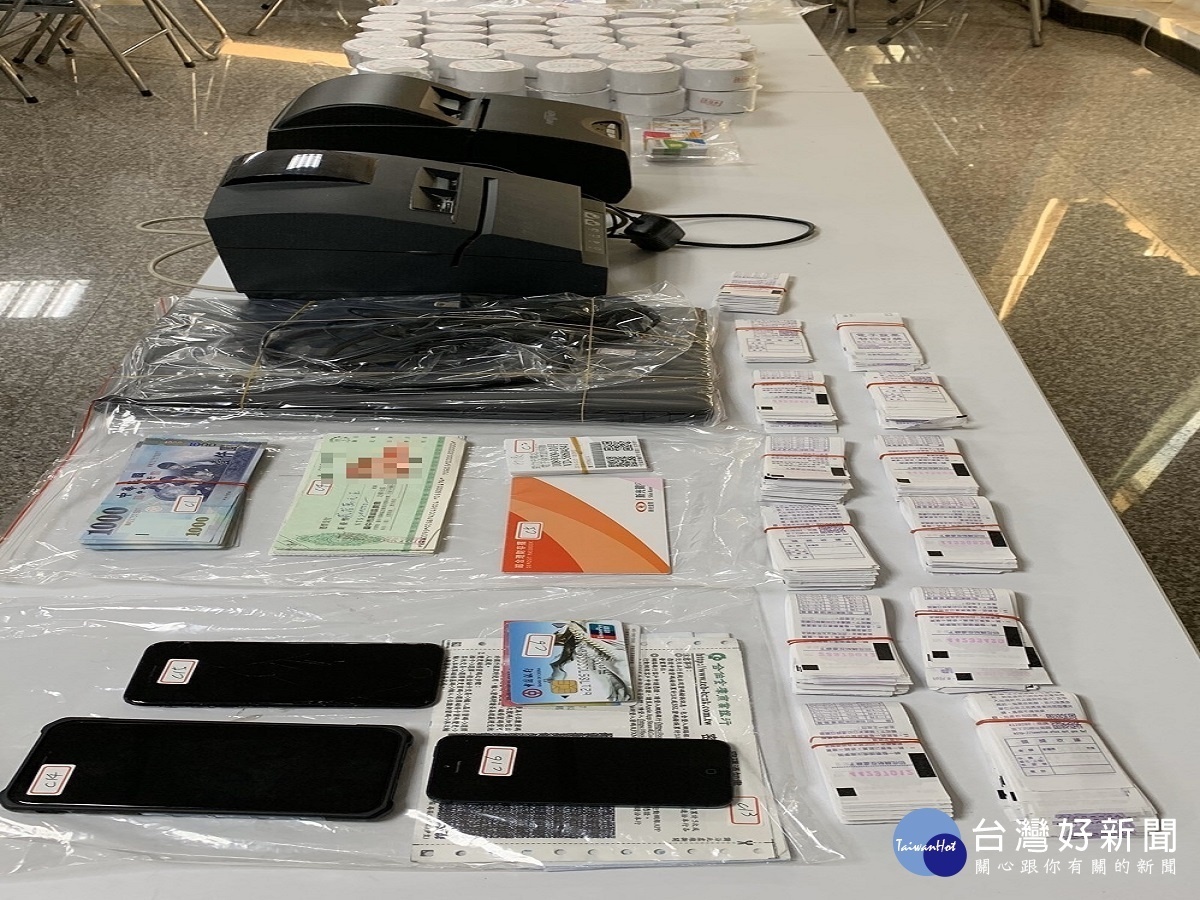 假加水站開立不實發票兌獎 詐領國庫1600萬遭檢警查獲
