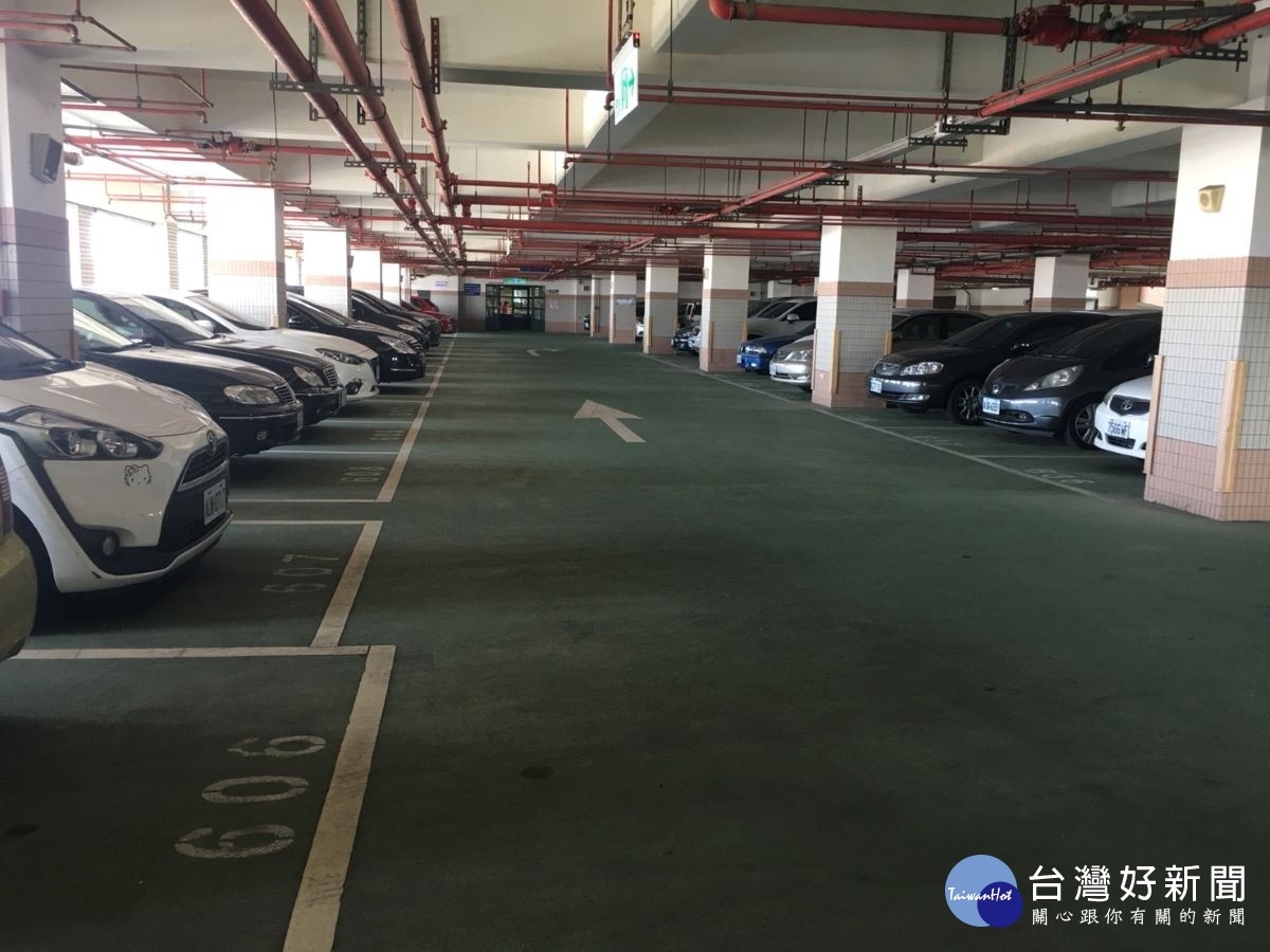 華陽立體停車場每年營收都超過700萬元是彰化市公所公共造產的「金雞母」!