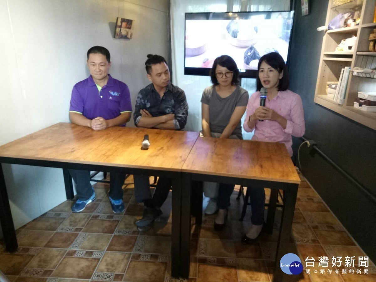 立委參選人謝衣鳳拍紀錄片 支持青年返鄉 衣起讓彰化被看見