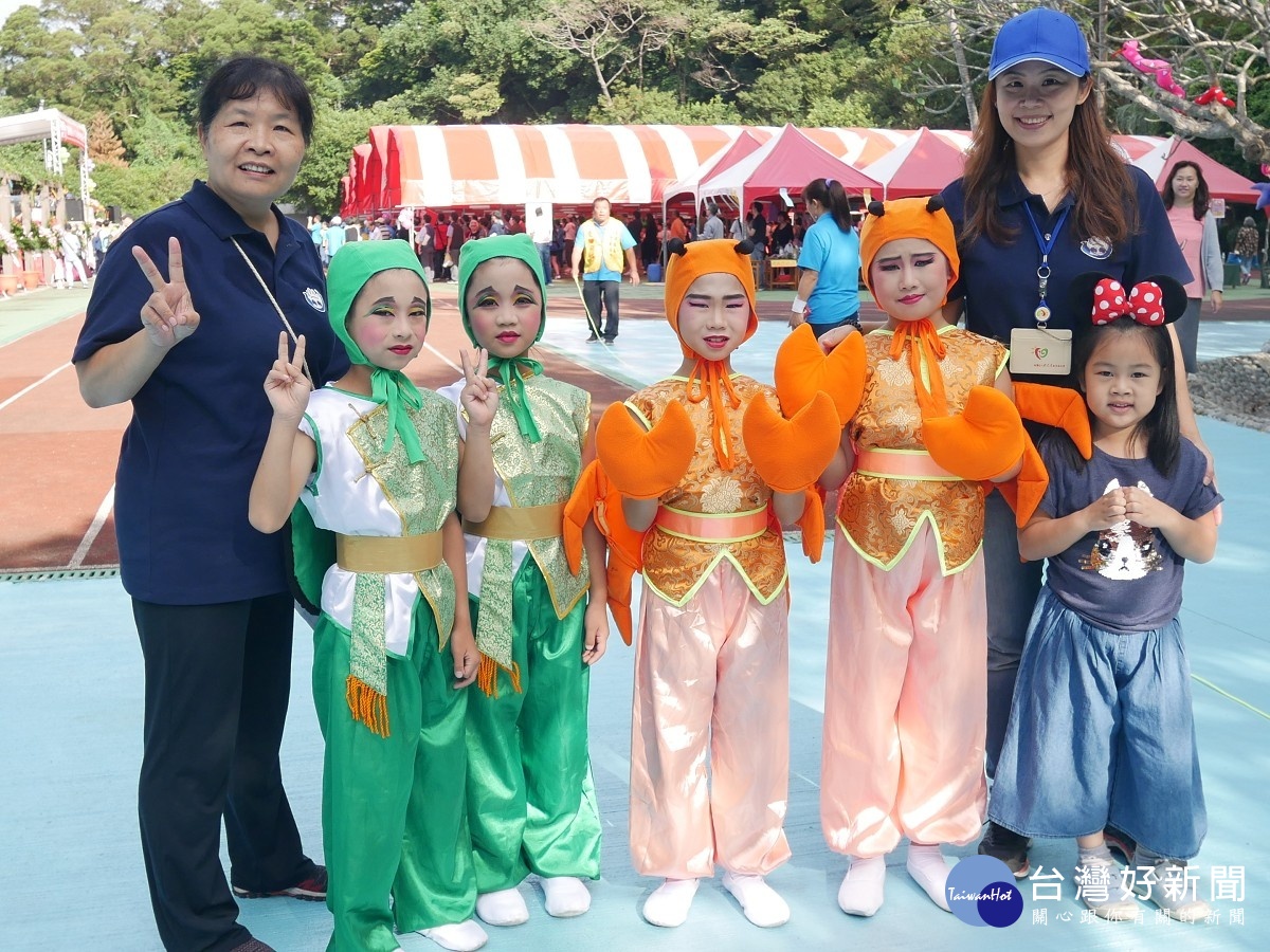 林口嘉寶國小百年校慶侯友宜期許永續發展茁壯 台灣好新聞taiwanhot