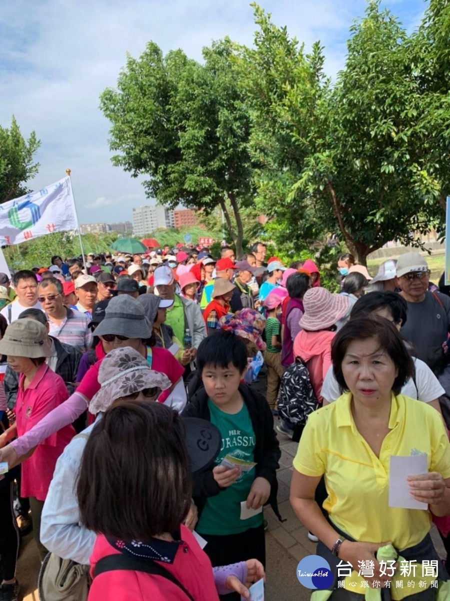1111全民健走日 八德GO GO GO 菸品我Say NO