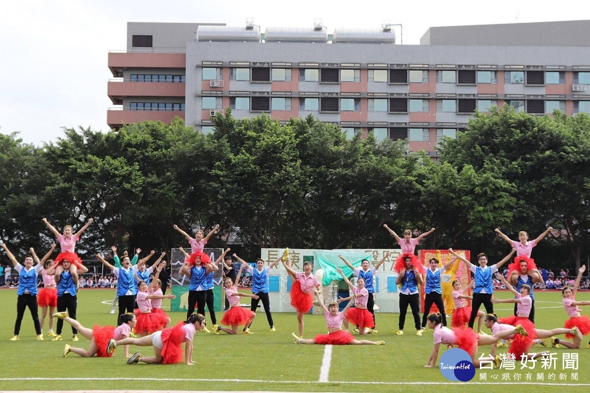 長庚大學運動會暨親子日 二手物義賣歡樂登場