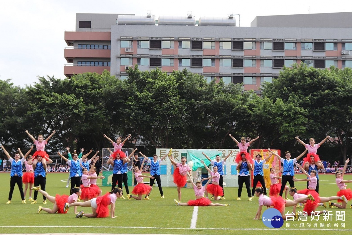 長庚大學運動會暨親子日  二手物義賣歡樂登場