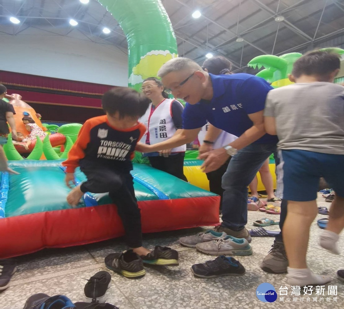 福田堡親子樂園 讓孩子度過快樂的假日