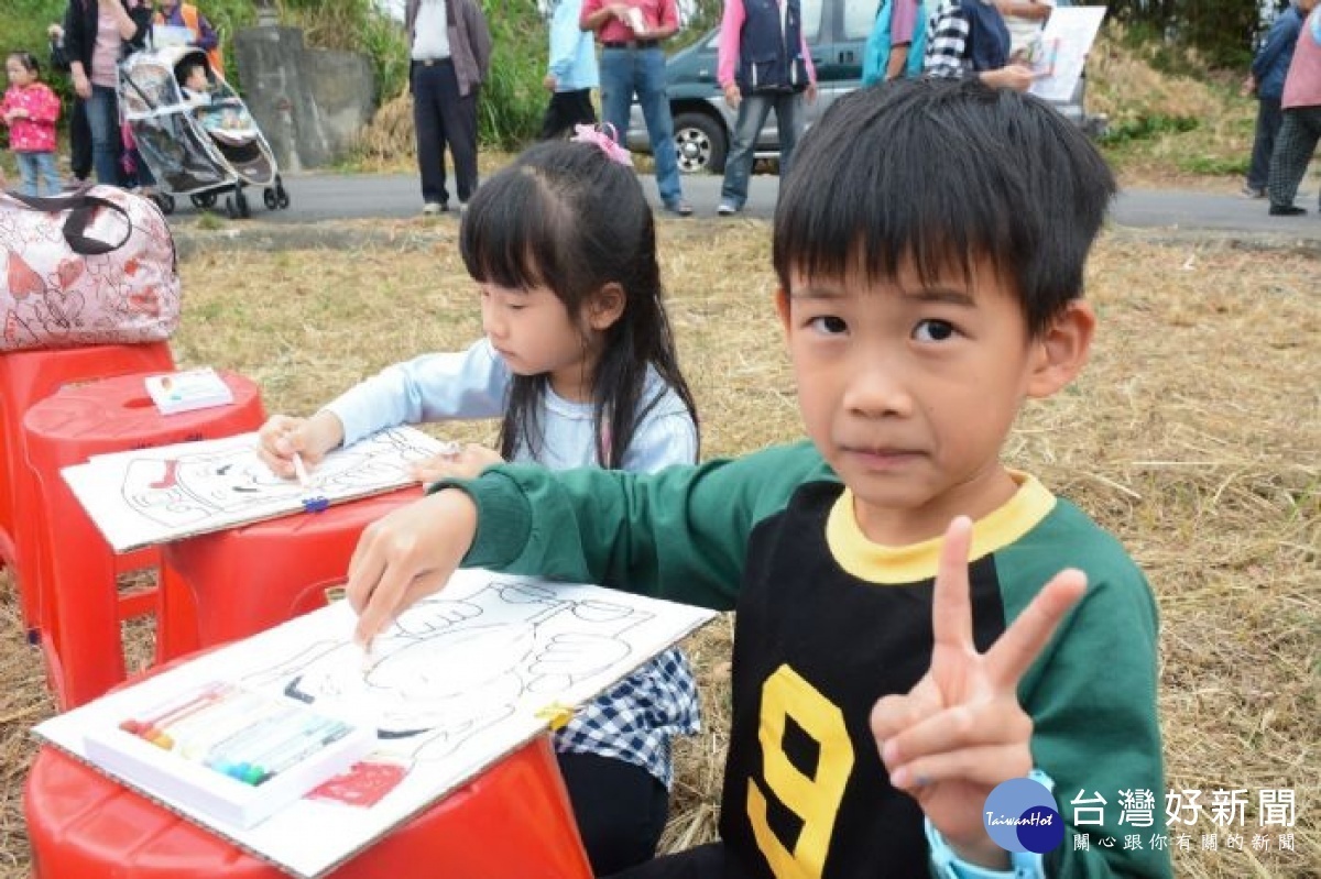 桃園市千人伯公彩繪