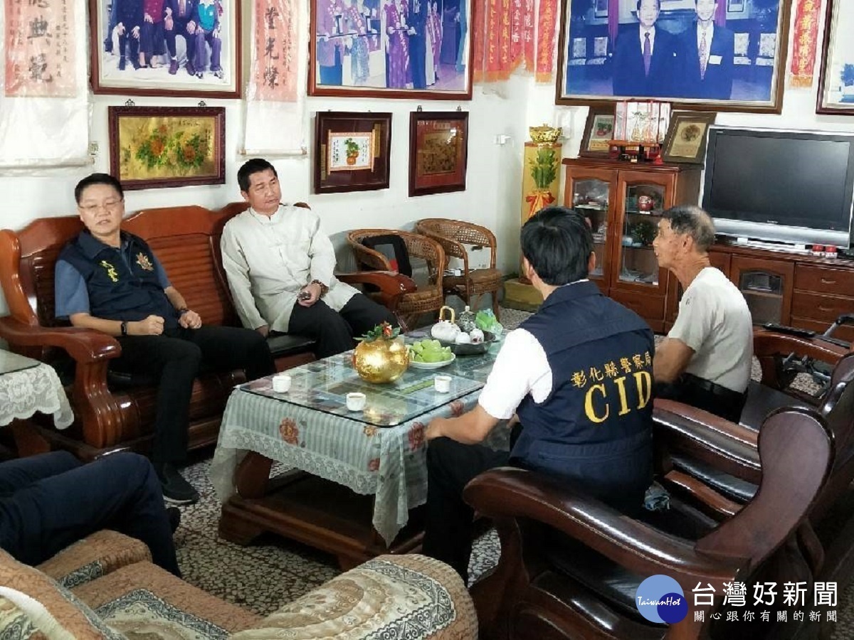 又到芭樂、白柚盛產季 田中分局投入警力巡邏埋伏防竊