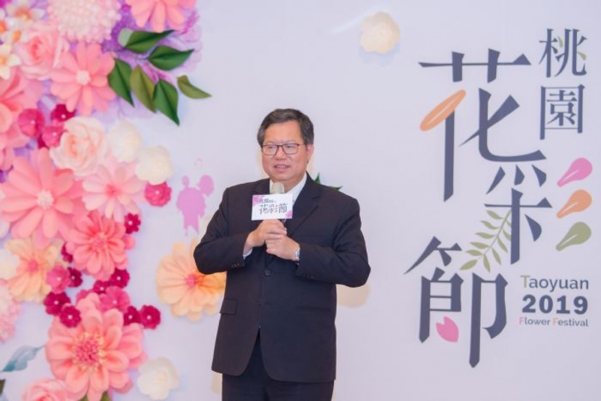 市長期待透過花彩節舉辦,帶動地方創生