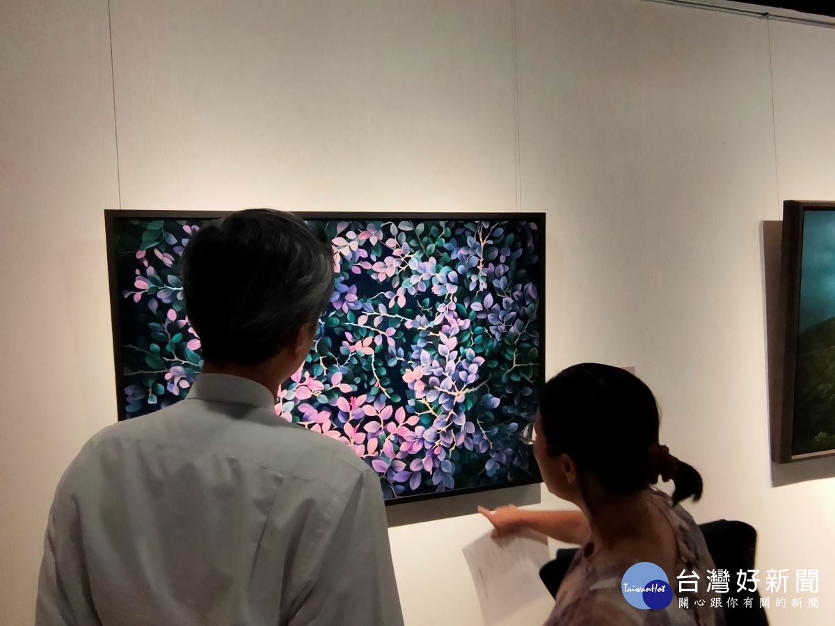 我與綺麗世界的約定,新世代的色彩與實相。(圖/記者鄧富珍攝)