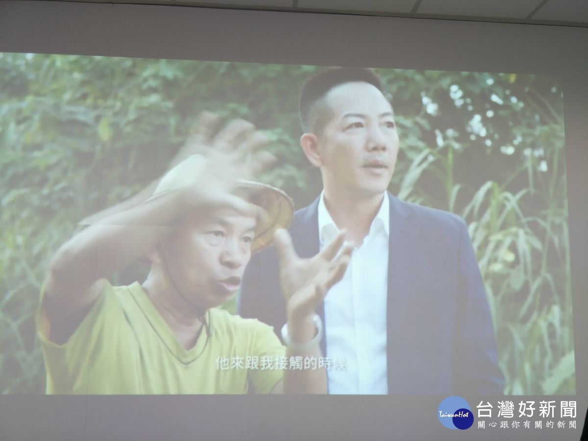 張瀚天首支競選廣告《橋頭篇》發佈。圖/記者鄧富珍攝