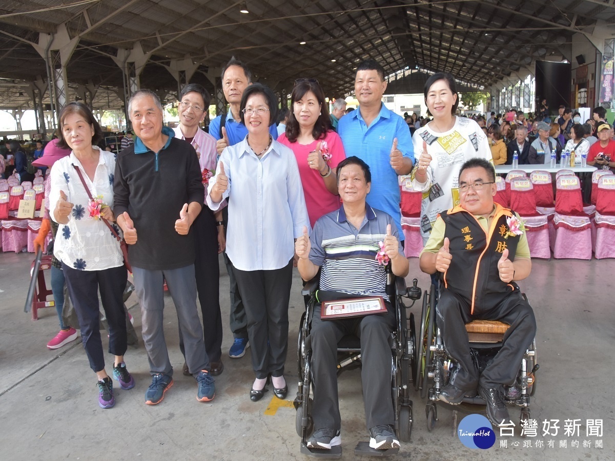 響應國際身障者日　彰化舉辦身障者園遊會暨特殊教育表揚