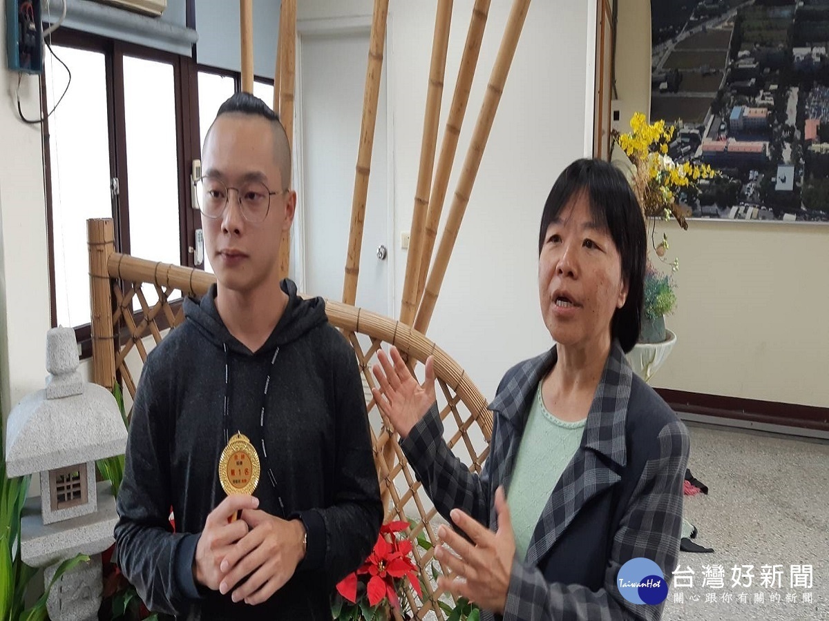 全國技能競賽員農生奪金牌 返校分享自身經驗