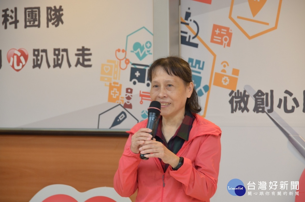 桃園醫院心臟外科團隊 微創心臟手術「病人開心趴趴走」