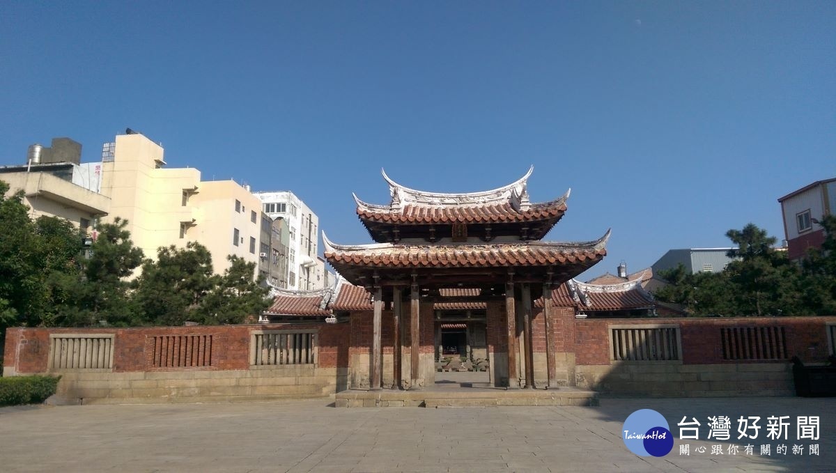 鹿港龍山寺。圖/彰化縣政府提供