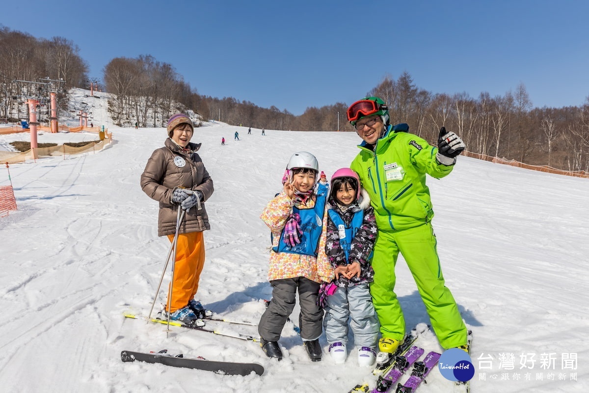 滑雪季即將到來！　北海道的鬆厚雪質讓小孩也能安全共享速度與激情！ 台灣好新聞 第1張