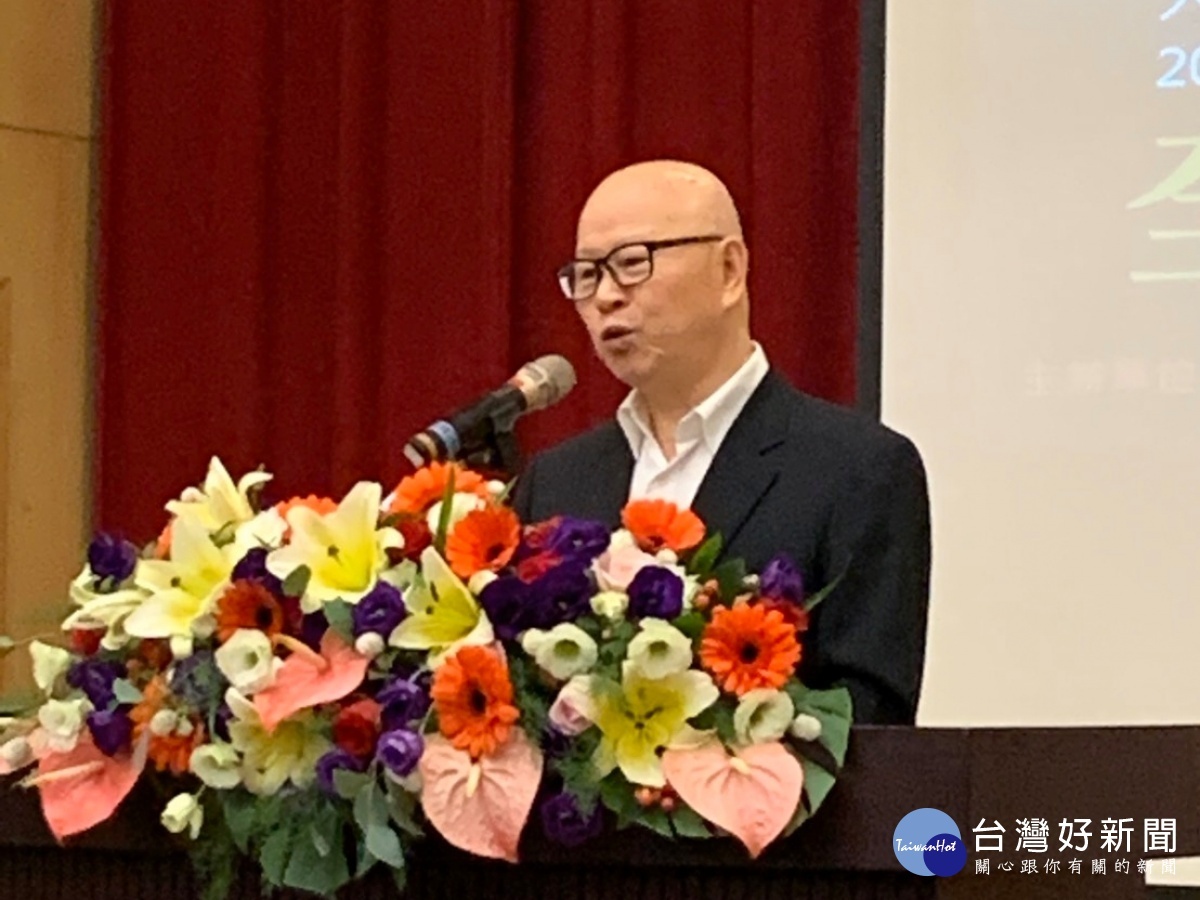 許信良到元智大學演講 闡述全球化對各國經濟生活的影響