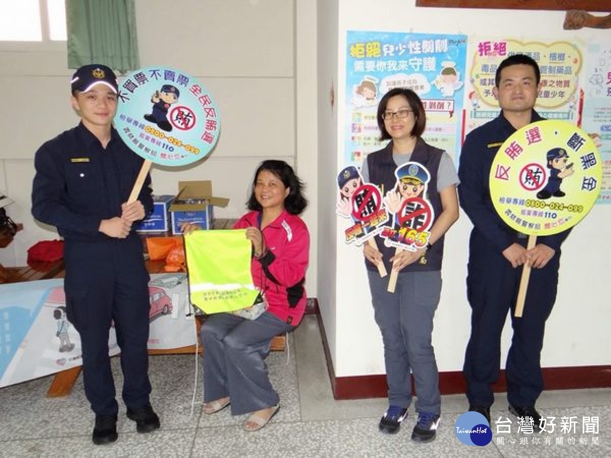 北港警方召開防車禍反賄選警民座談會,除建構交通安全防護網,亦強化民眾反賄之觀念,獲得社區居民肯定與讚賞。
