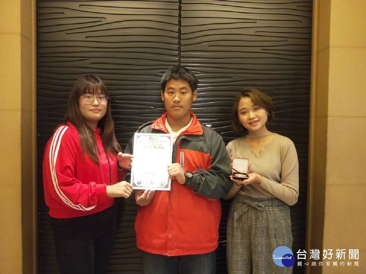 跨域學習培養創意 明道大學生國際發明獎奪金