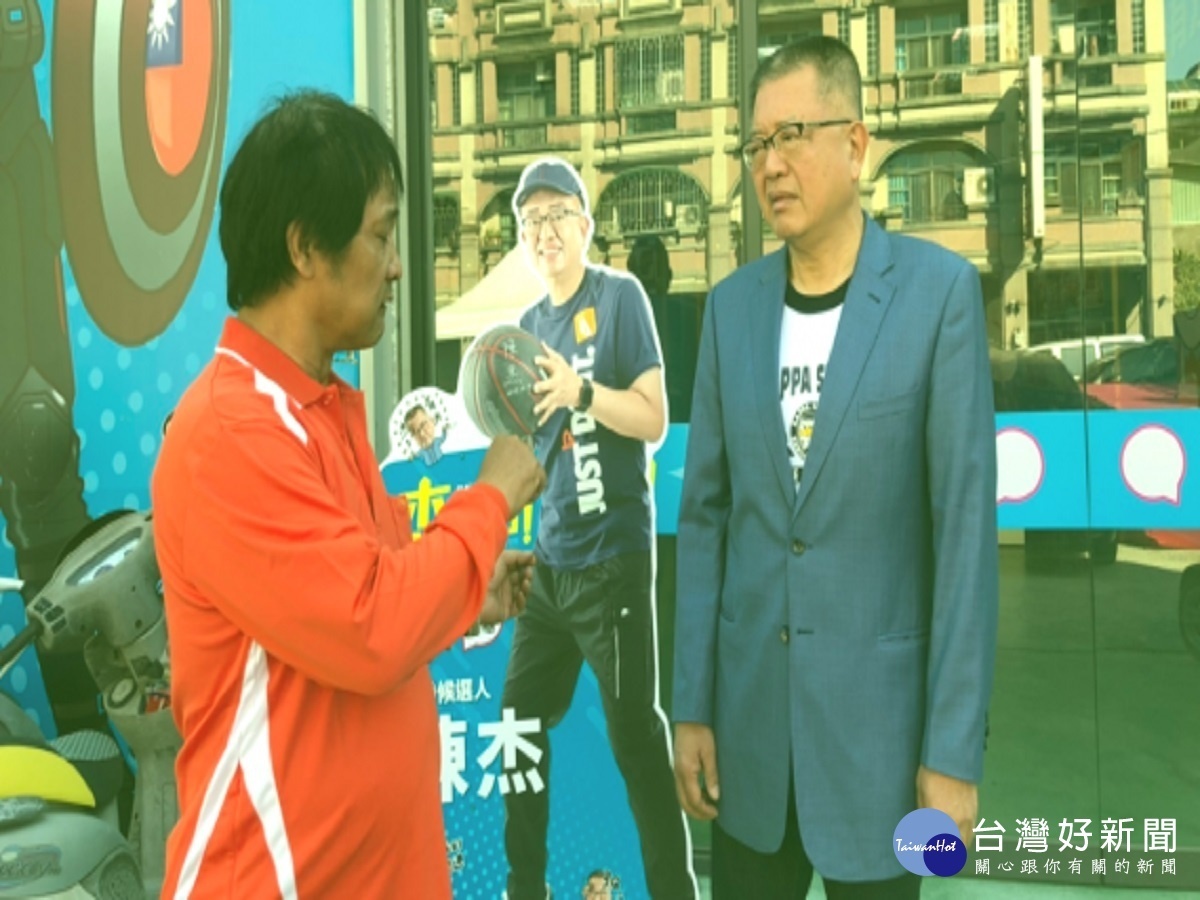 登記前夕陳杰丟去震憾彈 宣布退出立委選舉承諾