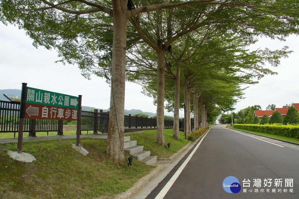 單車暢遊台東慢活小鎮　關山名列台灣人最愛5大自行車道（圖／台東縣政府提供）