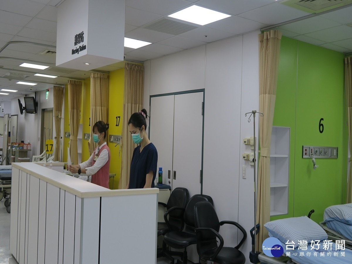 彰化醫院「三箭齊發」 急診室強化醫師群精進2年有成