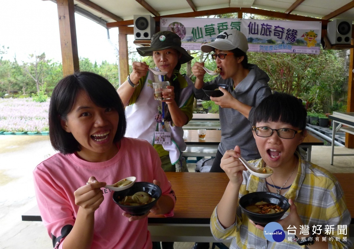 桃園仙草花節登場，為了增加遊客的深度體驗，楊梅區公所特別規劃【仙草香氛 仙旅奇緣】小旅行