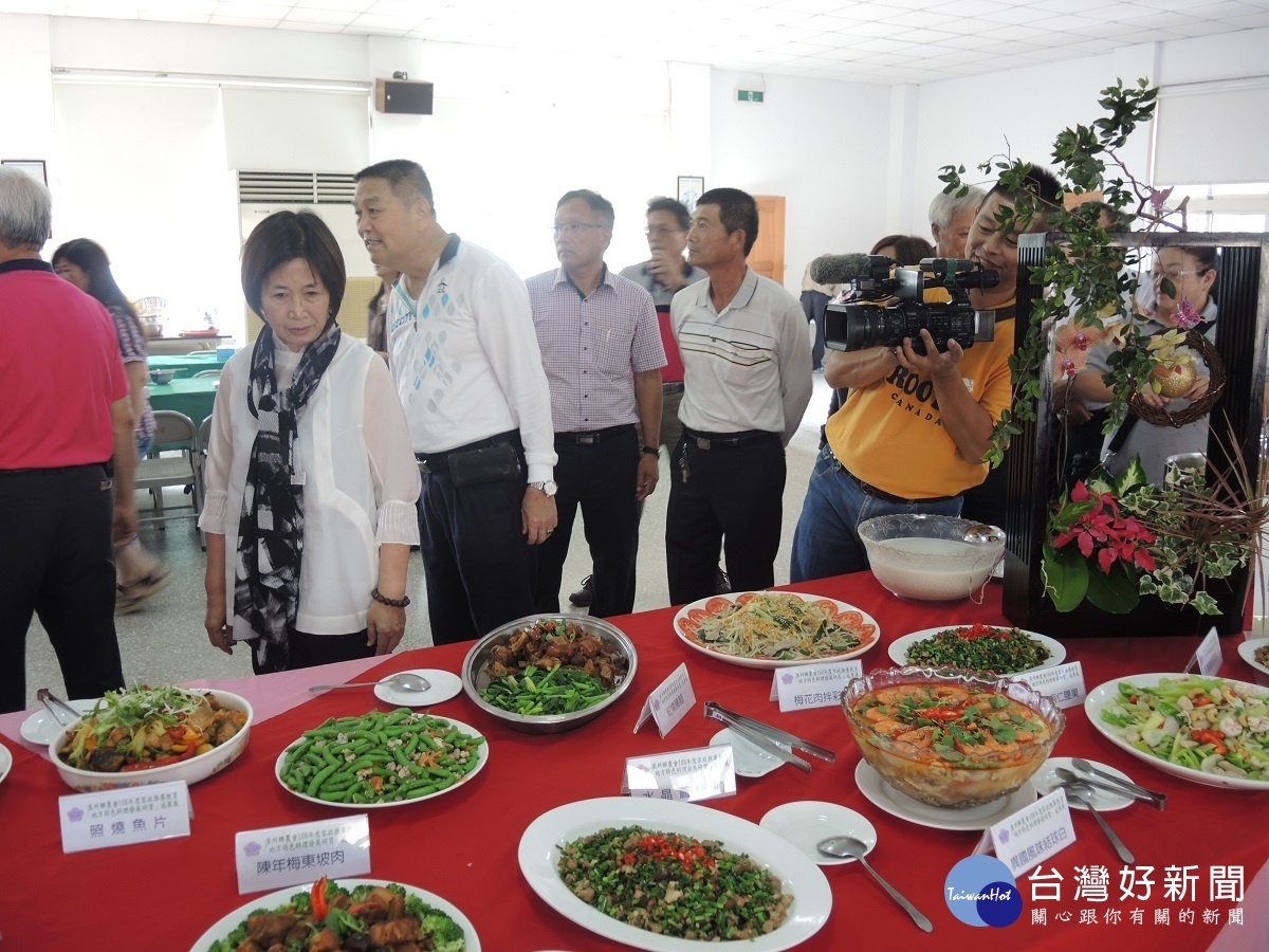 推廣在地新鮮食材化 溪州家政班滷煎炒炸媲美五星級料理