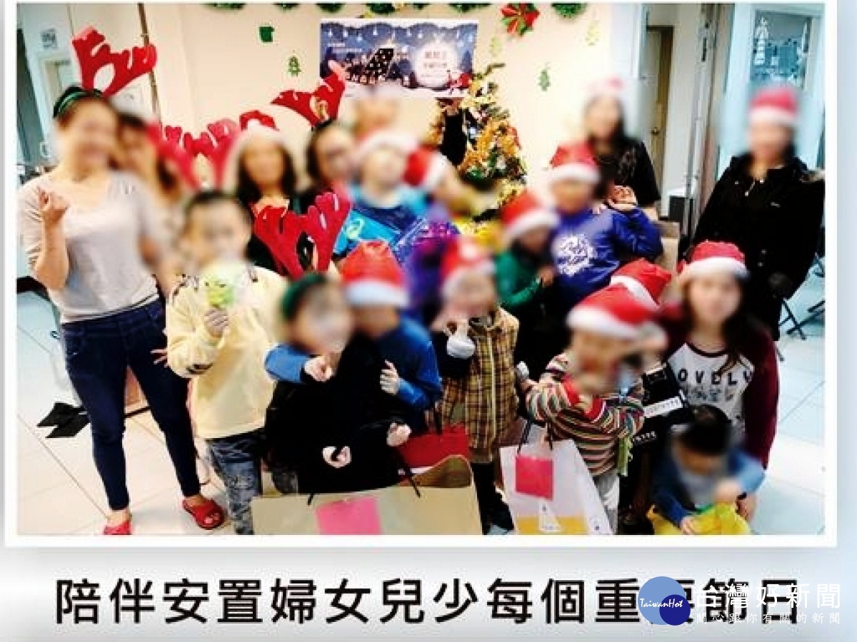 歲末年終串聯愛心做公益 勵馨邀請民眾共同響應