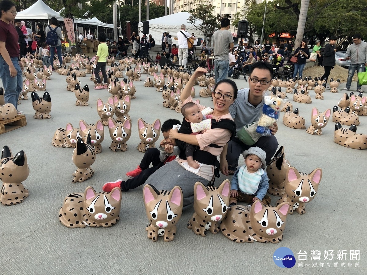 集集鎮長陳紀衡敬邀大朋友、小朋友一起來瞭解石虎的保育困境及拍下美美的照片。