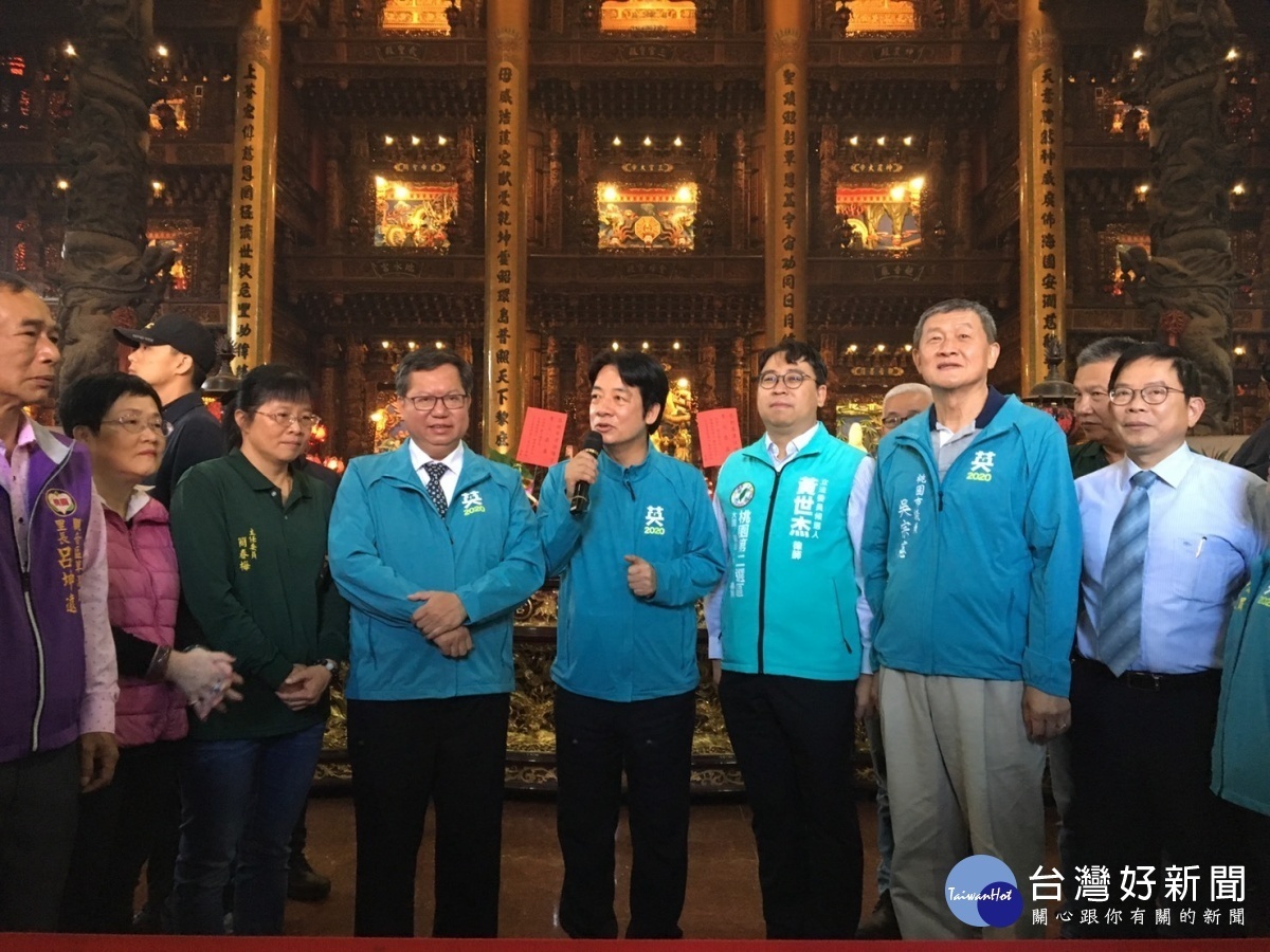 賴清德、鄭文燦、助講輔選黃世杰　目標交通升級、產業轉型 台灣好新聞 第2張