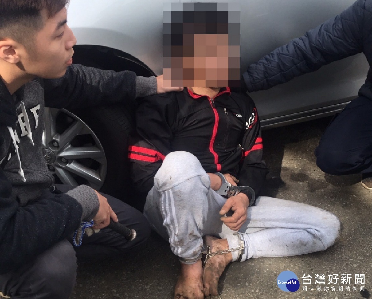 中壢警分局破獲行動軍火庫,防堵暴力犯罪淨化選前治安。