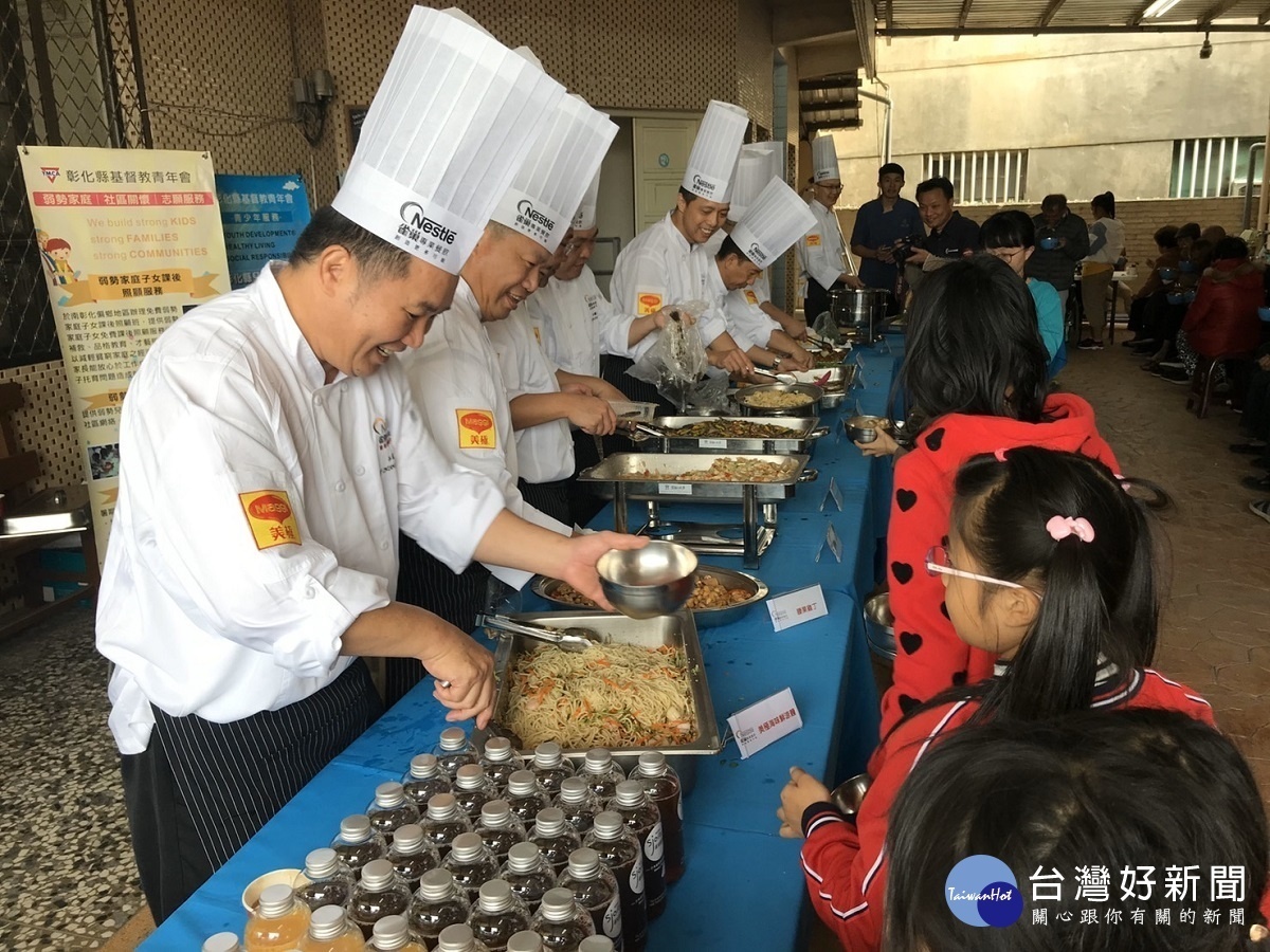 星级名廚送愛偏鄉弱勢 透過義煮為社會付出