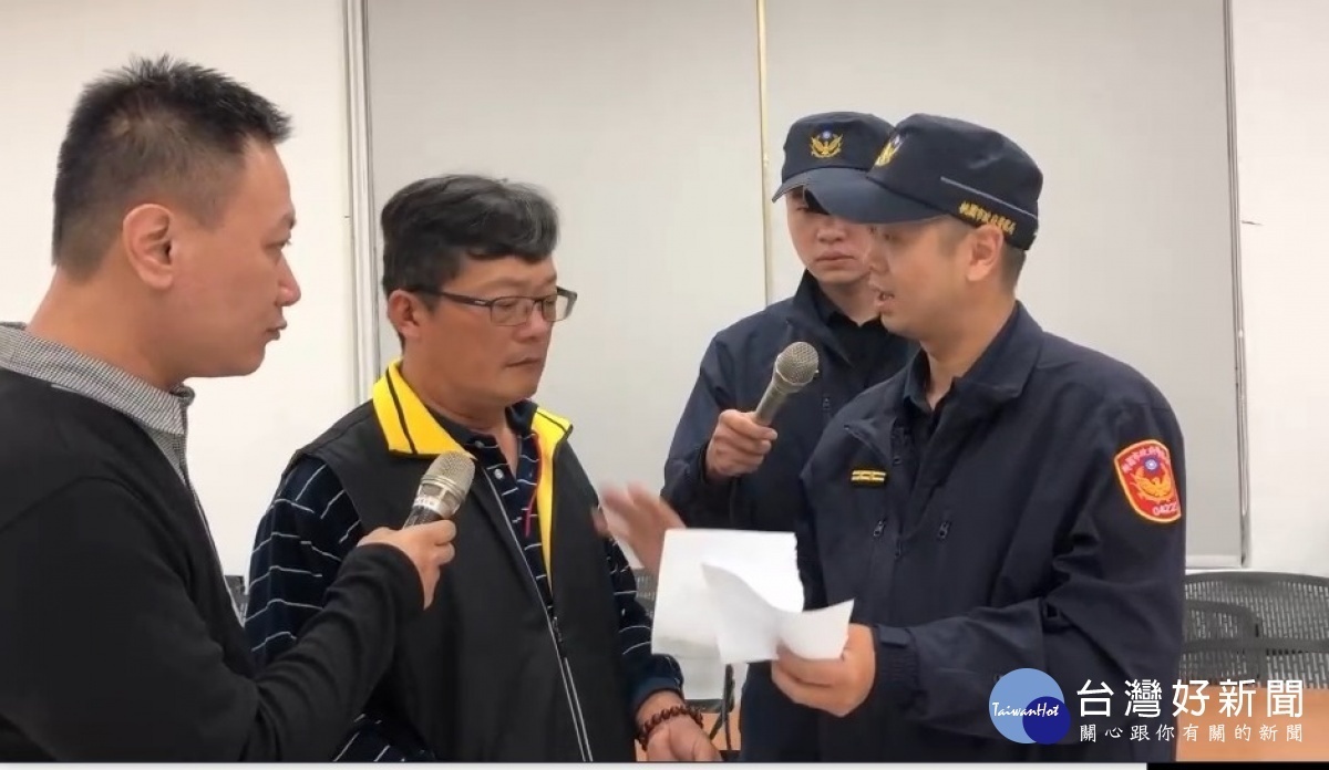 中壢分局針對相關選舉安全維護狀況進行實警演練,以維護選舉工作安全。