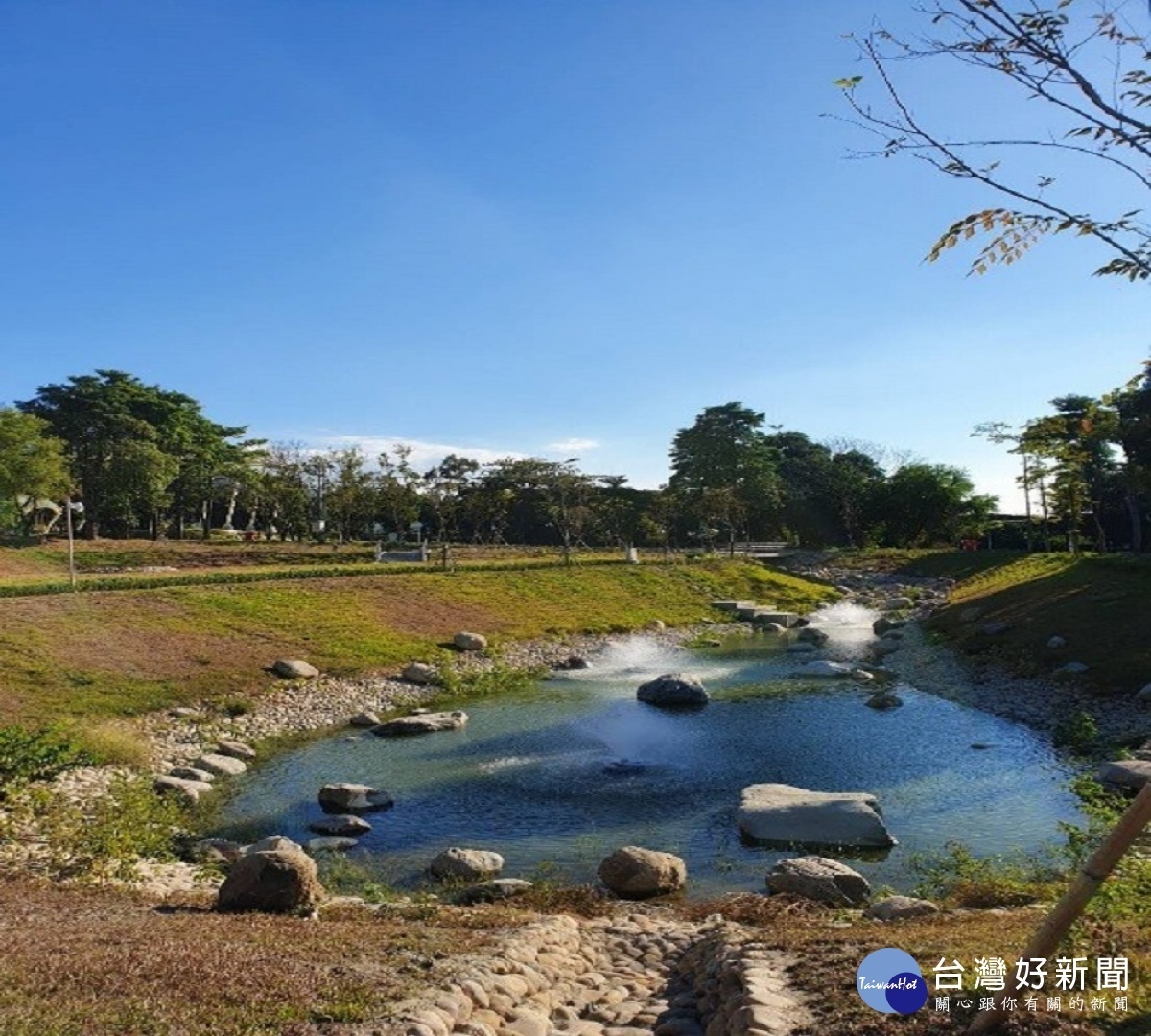 縣議員考察清水岩溫泉露營區 盼成彰化縣多一個休閒亮點