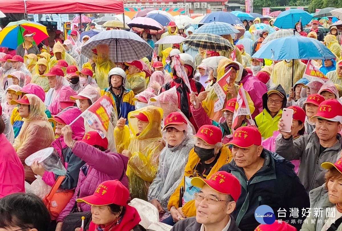 趙正宇競選總部成立 選舉不要口水戰要比政績