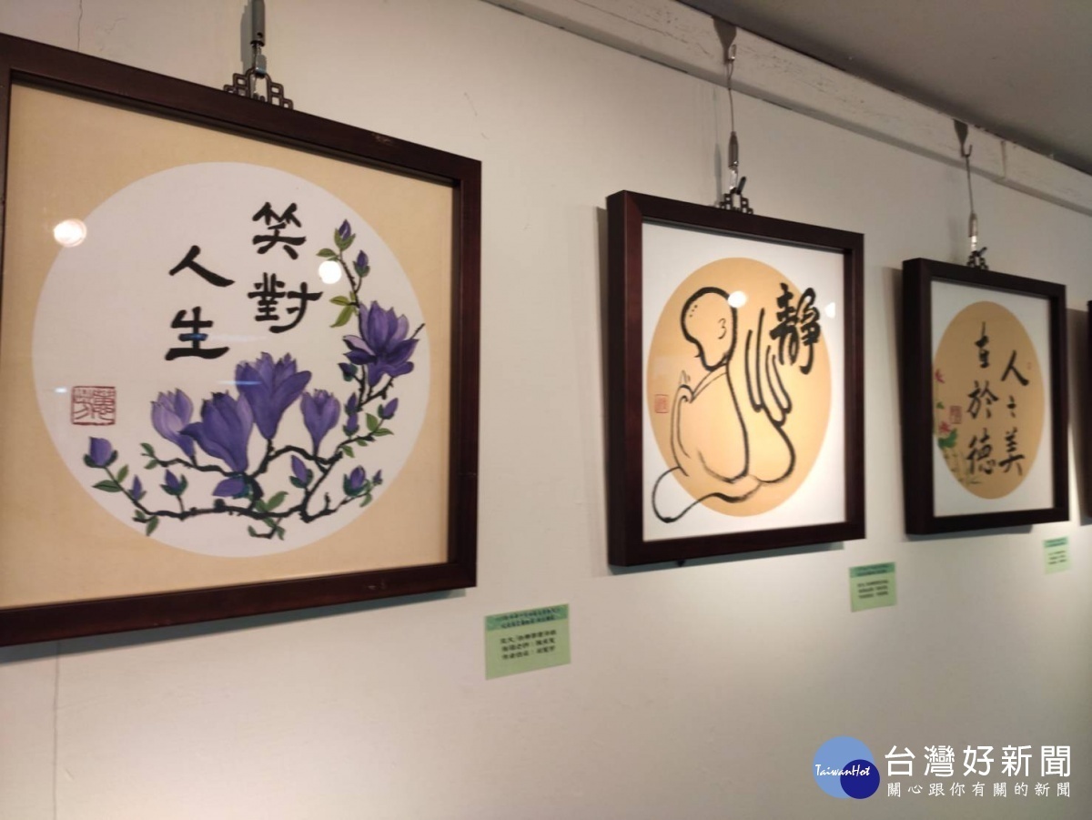 南區長青藝術家大墩藝廊開展