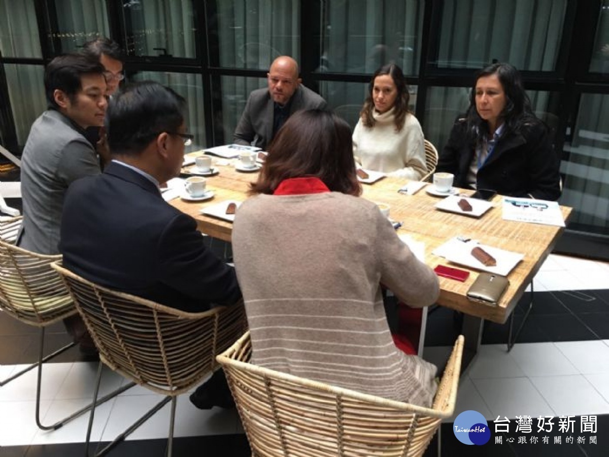 桃園市擔任國際ICLEI 「生態物流」社群主席城市,已成功聯結哥倫比亞、阿根廷兩城市。