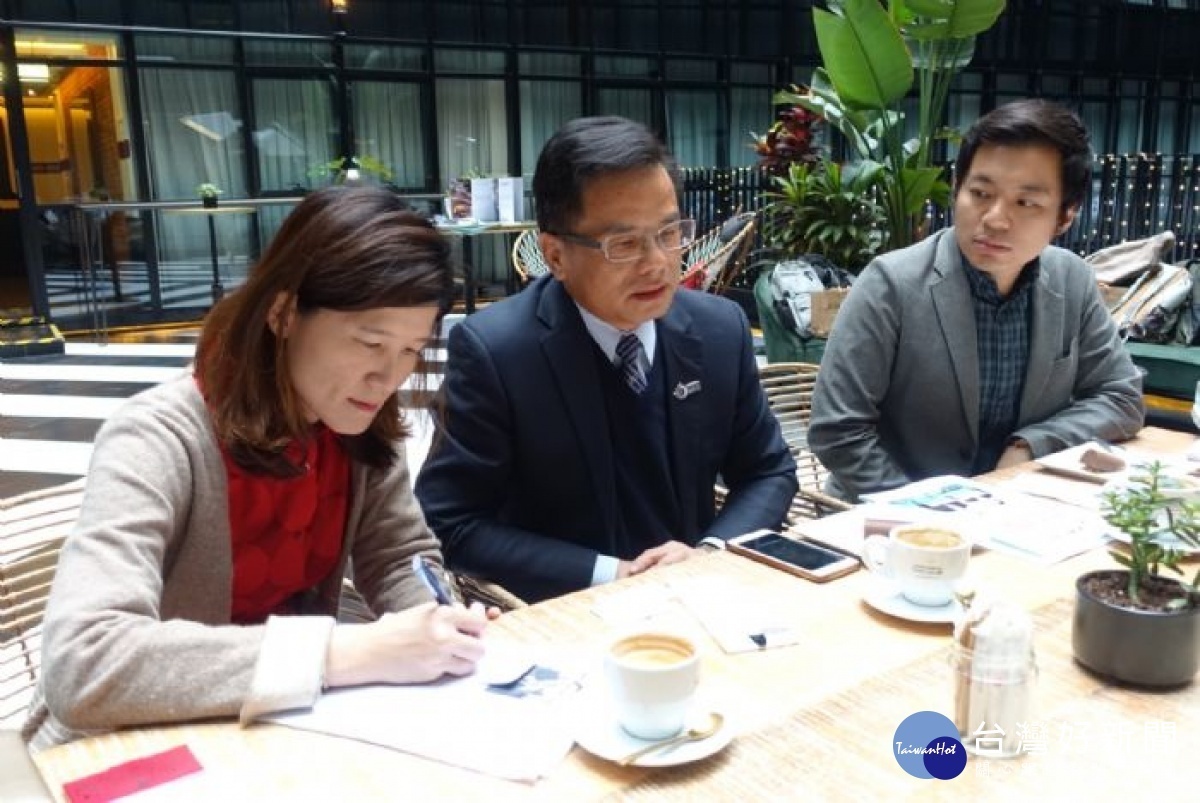 桃園市擔任國際ICLEI 「生態物流」社群主席城市,已成功聯結哥倫比亞、阿根廷兩城市。