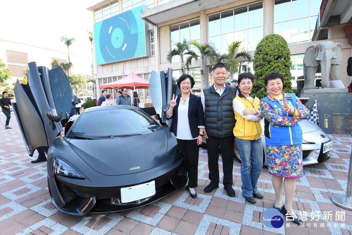 彰化國際賽車節即將在明年1/4展開。圖/記者鄧富珍攝